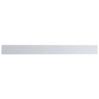 Hubert   White Melamine Adapter Bar - 20 7 8 l X 2 w