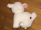 Vtg   Htf Dickson   s Inc Plush Lamb Turn Key Musical Toy lovey