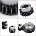 1 5 Module Spur Gear Bore 6 8 10 12 15mm Teeth 10-60 Pinion Pitch 4 71mm