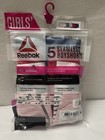 New Reebok Girls 5 Pairs Boyshorts Panties Underwear Size 6-7 Small   d7 