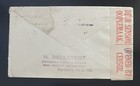 South Africa - 1940 - Censored-durban To New York-cover-j157