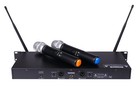 Gtd Audio 2x100 Channel Uhf Wireless Hand Held Microphone Mic System 622h  