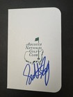 Scottie Scheffler Autographed Master   s Augusta National Scorecard 2022 24 Champ