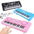 Electronic 37 Keys Piano Toys For Kids  Portable Keyboard Musical Christmas Gift