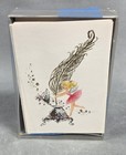 Vintage Ambassador Cards Boxed Fairy Ink   Quill Notes Set Of 10