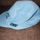 Rnnr Hat Cap Blue Strap Back No Shortcuts Laps23 Panel Tailwind Running Mesh