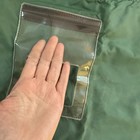 Vintage U s  Postal Service Us Mail Letter Pouch Post Office Bag Green Nylon Exc