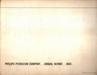 1963 Phillips 66 Petroleum Company Annual Report Oil Gas Refinery Midcentury