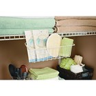 Wire Storage Shelf Rack Organizer Basket For Kitchen Cabinet Closet Pantry