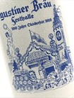 Augustiner Brau Festhalle Oktoberfest 2010 Beer Stein With Lid Schilz 9 5 