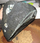 Large Deep Dark Amethyst  Crystal  Cathedral Geode From Uruguay   Cluster