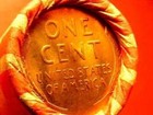Tails   Tails Obw Bu Lincoln Wheat Penny Roll Year Unknown Old Vintage Wrapper