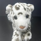Animal Alley Snow Leopard Plush Stuffed Animal Realistic Weighted Toys R Us 2000