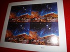 Sheet Of 4 Usa 30 45 Dollars Cosmic Cliffs Stamps Scott  5828  Unused Mnh 2023
