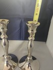 Sliver Plated Pair Candle Sticks
