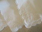 Vintage Placemats   Napkins Embroidered Gvc