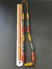 Wonderful Ancient Phoenician Mosaic Glass Beads Strand Necklace 