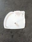 Hunter Douglas Vignette End Cap   Left Side   White