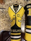 4 Golf Club Headcover Set Driver 3 5 Wood Hybrid Covers Happy Gilmore Edition 