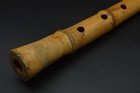 Japanese Antique Vintage Shakuhachi Flute Instrument Length 48 0cm Bamboo Japan