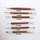 6 Pcs Pottery   Clay Sculpting Tools