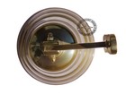 Antique 10 Inch Wall Mounted Hanging Nautical Ships Bell Solid Brass Ship Bell H