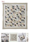 Ll Bean King Quilt Cotton Flying Geese Triangle Pattern New In Package  return 