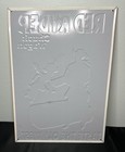 Vtg Red Ryder Chuck Wagon Bread 14   x10    Sign Taste The Ol    West  Metal Hanging