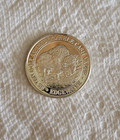 Edgewater Laughlin Nv  7 Silver Strike  1993 Buffalo Lm Mint Mark New Case