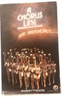 A Chorus Line Original Finale One Wedge Poster Window Card 14 X 22  Shubert Thea