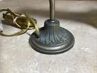 Vintage Brass Gooseneck Tulip Table Lamp Light Andrea By Sadek   Tulip Shade