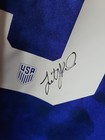Uswnt Trinity Rodman Signed Auto Autographed Soccer Jersey Washington Spirit Coa