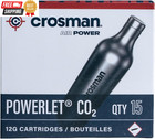 High-grade Co2 Cartridges For Pellet Guns Bb Guns And Airsoft Guns 15 Count