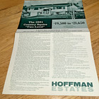 1961 The Highlands Of Hoffman Estates Il Home Brochure Country Squire Two Level