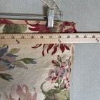 Pottery Barn Marla Floral Linen Cotton Sham Pink Red Cottage English Garden