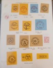 Us Confederate Stamp Lot - Csa Singles   Sheet Facsimiles  Csa11 On Cover   More
