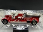 1929 Mack Type 90 Pumper Firetruck Ertl Coin Bank Red 1 30 Scale Die Cast Metal