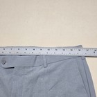 Peter Millar Crown Crafted Surge Pants Mens 34x32 Gray Tailored Fit Straight Leg
