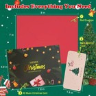 Christmas Cards With Light And Music Recordable 3d Pop Up Christmas Card Red