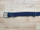 Teamwork Adjustable Baseball Softball Belt Adult Color Navy Blue New