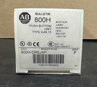 Ab Bulletin 800h Dr6jap Mushroom Head Push Button