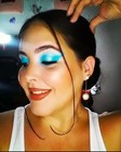 Glitter Eyeshadow  Nails   Lips 3-1