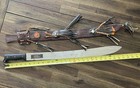 Vintage Colombia Machete Knife Incolma S a  Co    Sheath 22  Blade