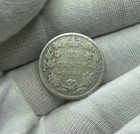 1901 Canada 25 Cents Quarter Sterling Silver Coin - Queen Victoria K451