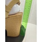 Sam Edelman Trianna 2 Desert Sun Square Toe Block Heel Ankle Strap Sandals Sz 9m