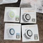 Clarisonic Mia 1 Sonic Skin Cleansing System White W new Brush Heads