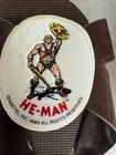 Vintage 1985 Kids He-man Sandals Mattel Flip Flops Masters Of The Universe Sz 8