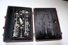 Yamaha No  34 Wood  wooden Clarinet Musical Instrument  hard Carry Case Must See