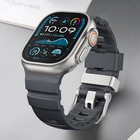 Sport Silicone Replacement Strap Band For Apple Watch 10 9 5 3 1 ultra Bracelet