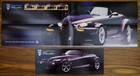 1997 Plymouth Prowler 2 Brochures Fold Out Poster Fd14